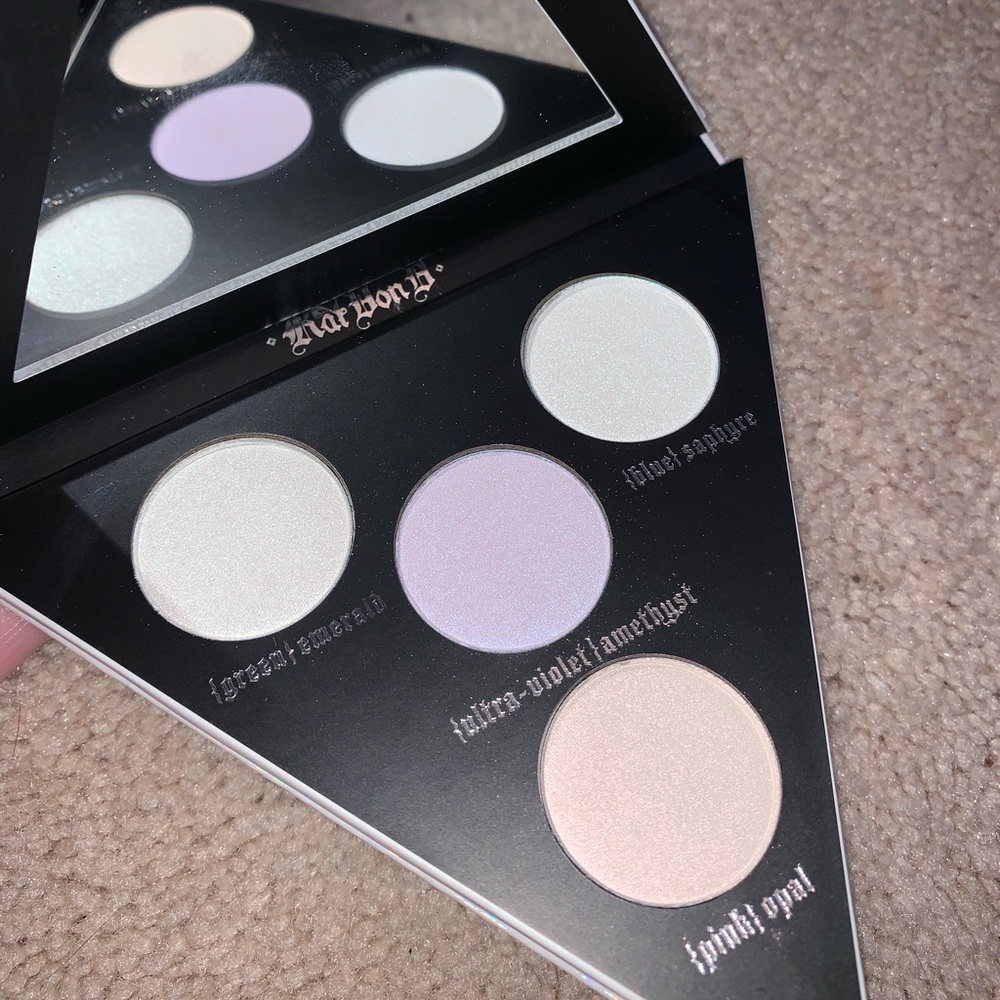 Kat Von D Holographic Highlighter Pallet
